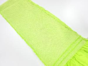 正絹　振袖用　絞り　帯揚げ